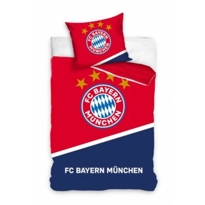 Bayern München ágynemű paplan-és párnahuzat STERN