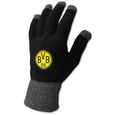 Borussia Dortmund kötött kesztyű
