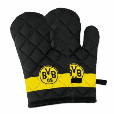 Borussia Dortmund sütőkesztyű, edényfogó