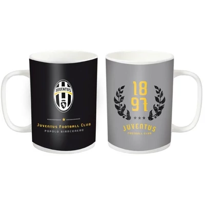 Juventus ker&aacute;mia b&ouml;gre GRIGIO