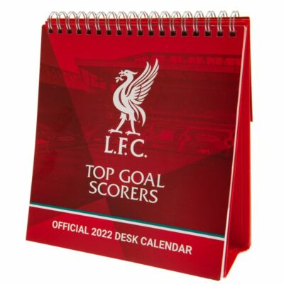 Liverpool asztali naptár 2022