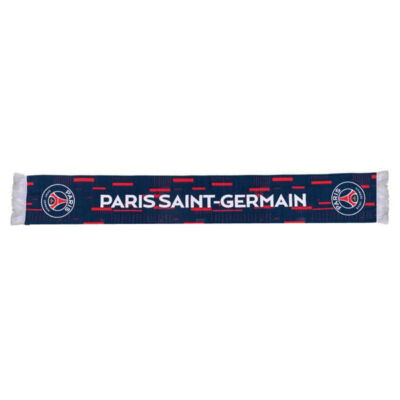 Paris Saint Germain kötött sál BLEU