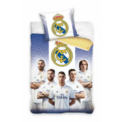 Real Madrid ágynemű paplan-és párnahuzat JUGADOR