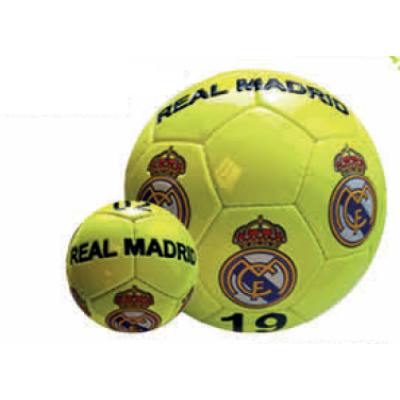 Real Madrid labda AMARILLO