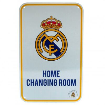 Real Madrid otthon tábla
