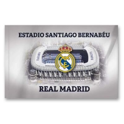 Real Madrid zászló ESTADIO